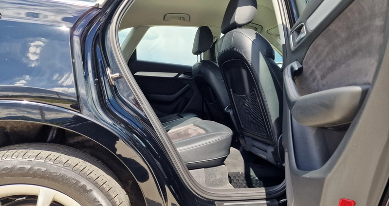 Audi Q3 cena 75900 przebieg: 187000, rok produkcji 2015 z Wronki małe 742